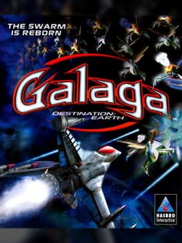Galaga: Destination Earth Cover