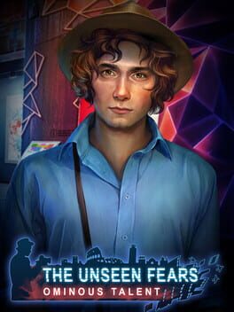 The Unseen Fears: Ominous Talent - Collector's Edition Cover