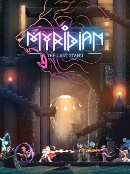 Myridian: The Last Stand Cover
