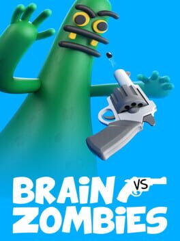 Brain vs Zombies Cover