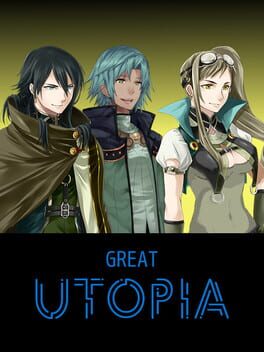 Great Utopia Cover