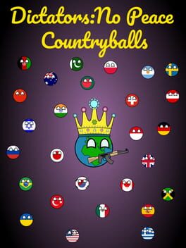 Dictators:No Peace Countryballs Cover