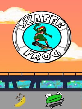 Skater Frog Cover