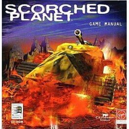 Scorched Planet Cover