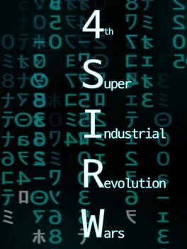 4th Super Industrial Revolution Wars Cover