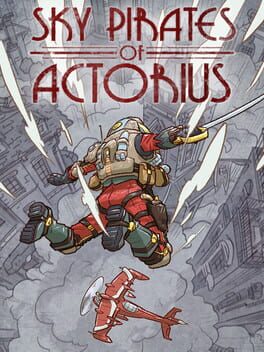 Sky Pirates of Actorius Cover