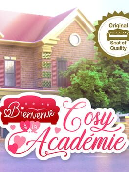 Bienvenue à la cosy académie Cover