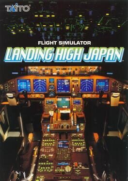 Landing High Japan Cover