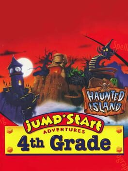 JumpStart Adventures 4th Grade: Haunted Island Cover