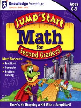JumpStart Math for Second Graders Cover