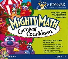 Mighty Math Carnival Countdown Cover