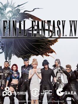 Final Fantasy XV Mobile Cover