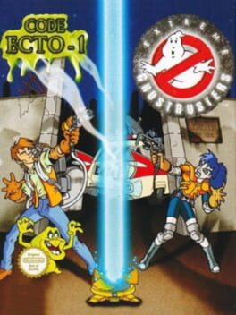 Extreme Ghostbusters: Code Ecto-1 Cover
