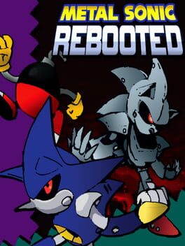 Metal Sonic Rebooted Cover