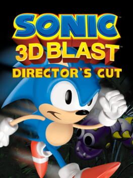 Sonic 3D Blast: Director's Cut Cover