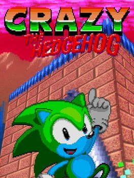 Crazy the Hedgehog Cover