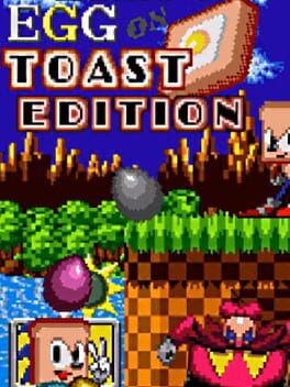 Sonic the Hedgehog: Egg on Toast Edition Cover
