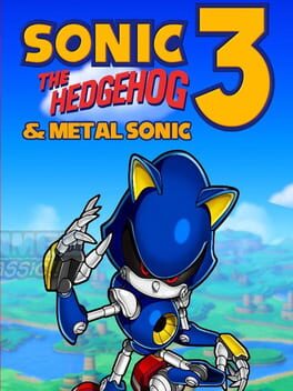 Metal Sonic in Sonic 3 & Knuckles Cover
