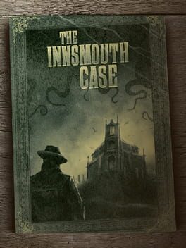 The Innsmouth Case Cover