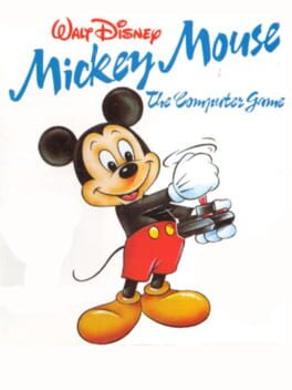 Mickey Mouse: The Computer Game Cover