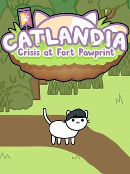 Catlandia: Crisis at Fort Pawprint Cover