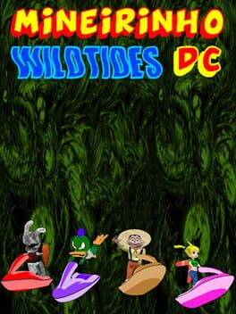 Mineirinho Wildtides DC Cover