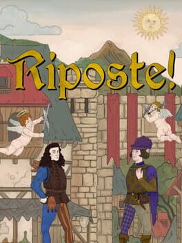 Riposte! Cover