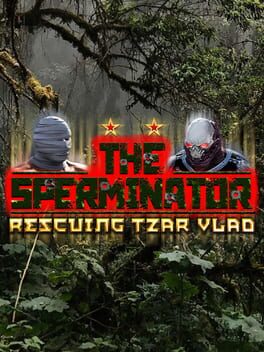 The Sperminator: Rescuing Tzar Vlad Cover