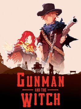 Gunman and the Witch Cover