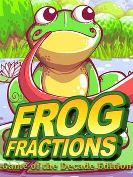 Frog Fractions: Game of the Decade Edition Cover