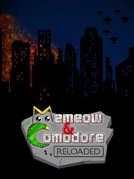 Memeow & Comodore: Reloaded Cover