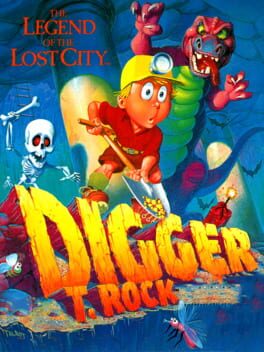Digger T. Rock: The Legend of the Lost City Cover