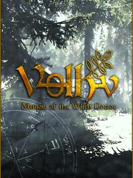 Volkhv: Memoir of the Witch Doctor Cover