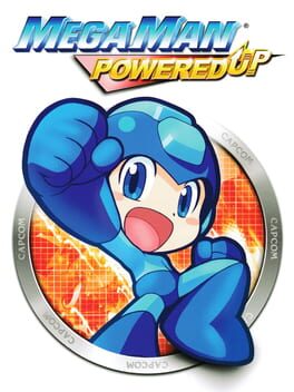 Mega Man Powered Up Cover