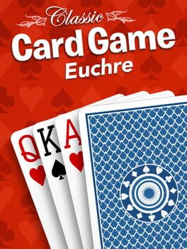 Classic Card Game Euchre Cover
