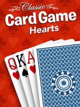 Classic Card Game Hearts Cover