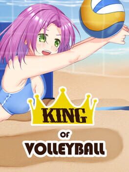 King of Volleyball Cover