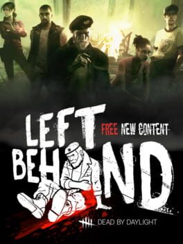 Dead by Daylight: Left Behind Cover