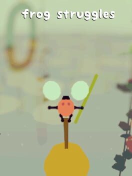 Frog Struggles Cover