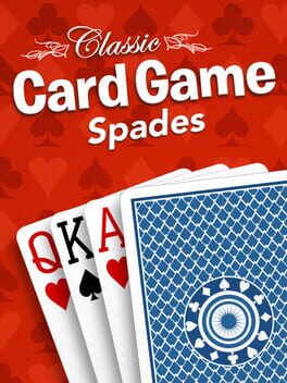 Classic Card Game Spades Cover