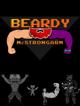 Beardy McStrongarm Cover
