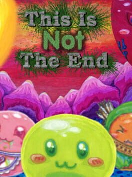 This is Not the End Cover