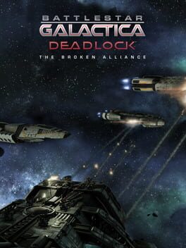 Battlestar Galactica Deadlock: The Broken Alliance Cover
