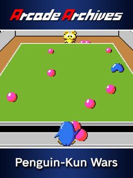 Arcade Archives: Penguin-Kun Wars Cover