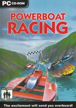 Powerboat Racing Cover