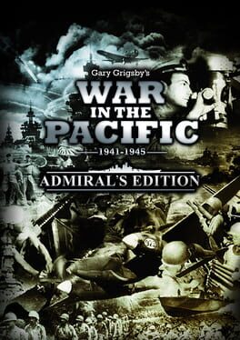 War in the Pacific: Admiral's Edition Cover