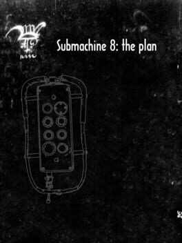 Submachine 8: The Plan Cover
