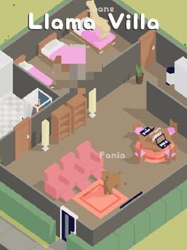 Llama Villa Cover