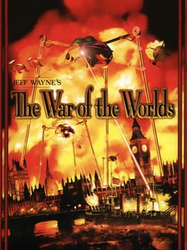Jeff Wayne's The War of the Worlds Cover