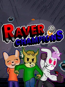 Raver Champions Cover